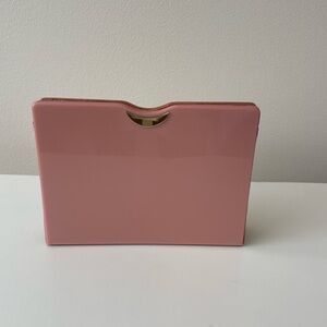 Vintage Ipes Pink Clutch Bag